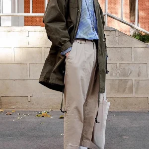 PLUS Size Japanese Double Fold Conical Pants Nine Point Casual Pants Versatile Loose Men Pants - AliExpress Pants