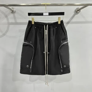 25SS Dark Style High Street Multi-Zipper Cargo Pants Men Women Casual Fashion Shorts Men's Clothing Women's Clothes - AliExpress Pants