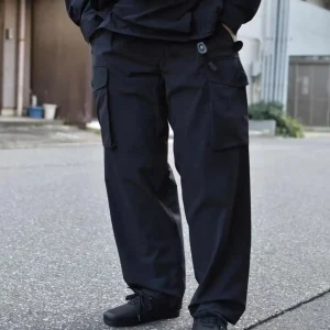 Nhoolywoo Military Sle Outdoor Multi-ket Casual Pants Loose Fit Men's Straight Leg Elastic Waist Ci Outdoor Sle Poly... - AliExpress Pants