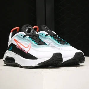 Nike genuine AIR MAX 2090 (GS) children's women's air cushion running shoes CJ4066-106 - AliExpress Sneakers