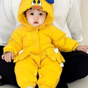 Baby Winter Outfit Long Plu Onesie Warm Outdoor Clothes for Newborns And Toddlers Comfortable Lightweight Durable Rer - AliExpress Jumpsuits&Rompers