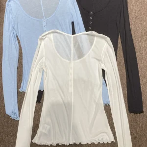 Slim Fit Long Sve Women's Base irt Henry Collar f Open U-Ne Knitted Top Breathable Casual Faion Spring Autumn - AliExpress Sweaters&Jumpers