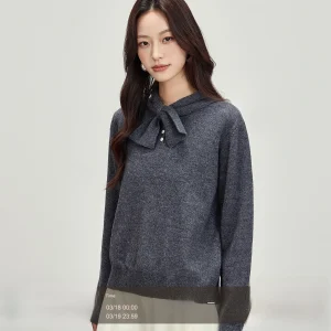 ay Thiened Long Sve Women's Base irt Loose Knitted Winter Inner Wear Casual Sle Regular Fit Woolen Top - AliExpress Sweaters&Jumpers