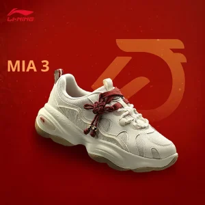 LI-NING MIA 3 SportStyle Series Women’s Soft Rebound Lightweight Classic Casual Shoes Chunky Sneakers AGCW006 - AliExpress Sneakers