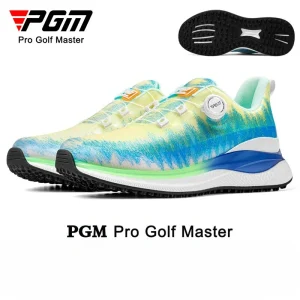 PGM Men Golf Shoes Breathable Anti Slip Outdoor Sports Sneakers Ultra Soft Sole Knob Shoelaces Sports Shoes XZ415 - AliExpress Sneakers