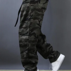Men's Camouflage Pants Autumn New Sle Tactical Cuffed Outdoor Wear Resistant Fce Workwear Casual Trousers Loose Fit - AliExpress Pants