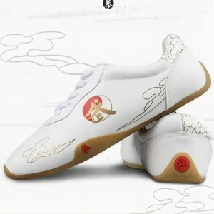 Hot Sale Tai Chi Shoe Soft Leather Beef Tendon Sole Men Women Martial Arts Training Shoes Lightweight Sports Performance Shoes - AliExpress Sneakers