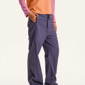 Crnenter Women's Straight Leg Casual Trousers Belted Design Comfortable Nylon Fabric Faionable Universal Sle - AliExpress Pants