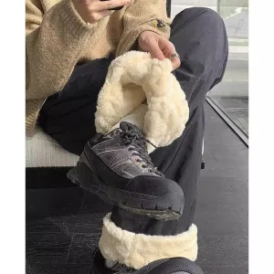 Men's velvet thickened sherpa cotton pants, winter outdoor waterproof ski pants - AliExpress Pants