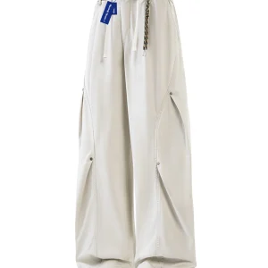 Wassup Dozen American Workwear Heavyweight Waed Pure Cotton Pleated Trendy Casual Pants Spring Autumn Men's Long Pants - AliExpress Pants