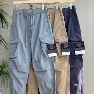 SpringSummer Dstring Youth Workwear Pants Loose Fit Casual Trousers Youthful Vitali Sle All Seasons Elastic Waist - AliExpress Pants