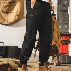 Outdoor Waterproof Hiking Pants Men's Loose Straight Leg Wear Resistant Casual Long Trousers Faionable Urban Sle - AliExpress Pants