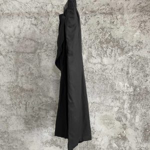 TOP-YAMAMOTO original design style pure cotton adjustable waist pants skirt men's asymmetrical double-layer skirt - AliExpress Pants