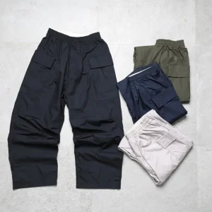 NANAMICA Cargo Deck Pants 25aw Outdoor Waterproof Lightweight Paratrooper Tooling Loose Pants - AliExpress Pants