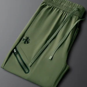 Faionable Military een Casual Pants Men's Slim Straight Leg ket Sports Trousers Spring Autumn New Sle Elastic Waist - AliExpress Pants