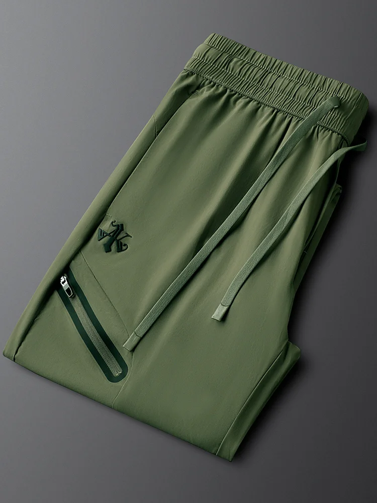 Faionable Military een Casual Pants Men's Slim Straight Leg ket Sports Trousers Spring Autumn New Sle Elastic Waist - AliExpress Pants