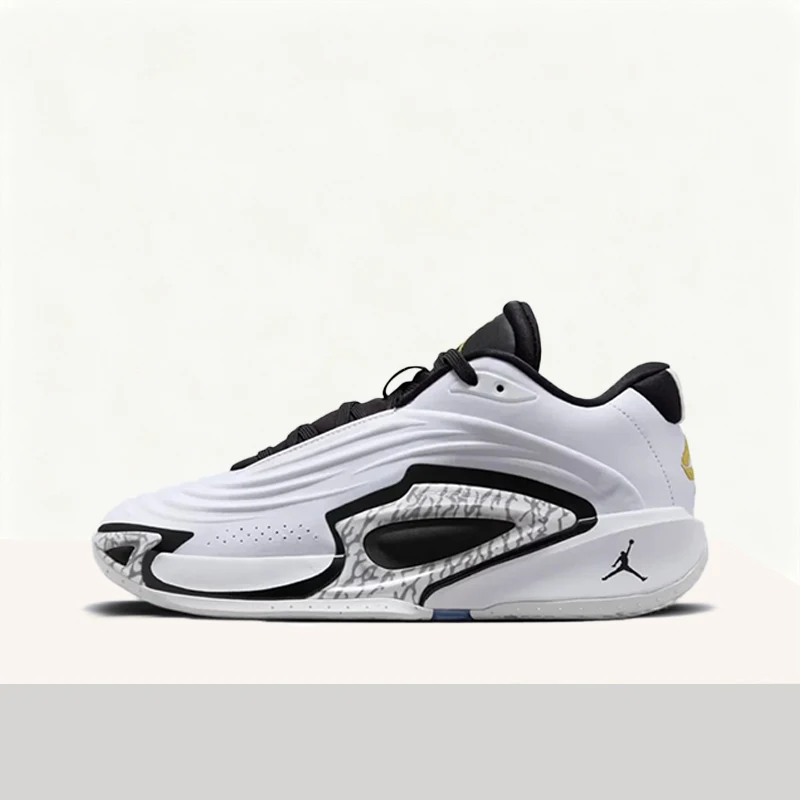 Nike Jordan Luka 3 PF Men's Low-Top Basketball Shoes: Comfortable, Non-Slip, and Durable in Black, White, and Blue FQ1285-170 - AliExpress Sneakers