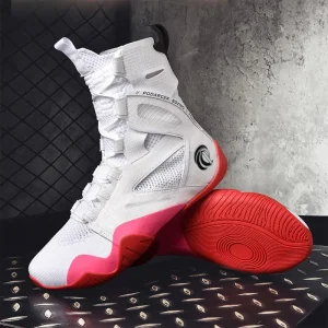 2026 Indoor Fitness Training Competitive Boxing Shoes Men's Women's Comfortable Wrestling Shoe Competition Wear-resistant Sports - AliExpress Sneakers