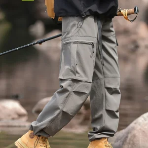 MMOPTOP Mountain Series Casual Workwear Pants Men Spring Loose Leisure Hiking Paratrooper Trousers Faionable Youth Sle - AliExpress Pants