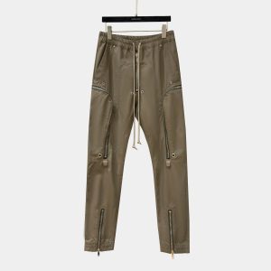 Owen Seak Men's Casual Pants Gothic Men Clothing Cargo High Street Sweatpants Autumn Men Calf-Length Black Pants - AliExpress Pants