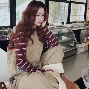 Women's Winter 2025 Workwear Jumpsuit Knitted Vest Sle Home Clothes Two-Piece Set Thiened Polyester Fiber Long Pants - AliExpress Jumpsuits&Rompers