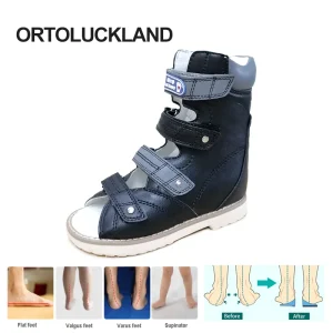 Ortoluckland Kid Girls Shoes Summer 2026 Orthopedic Sandals For Children Boys Toddlers High Top Clubfoot Arch Support Footwear - AliExpress Children's Shoes