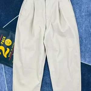 Pure Cotton Wide Leg Straight Casual Pants Men's Autumn American Workwear Trousers Japanese Sle Slightly Elastic Loose Fit ... - AliExpress Pants