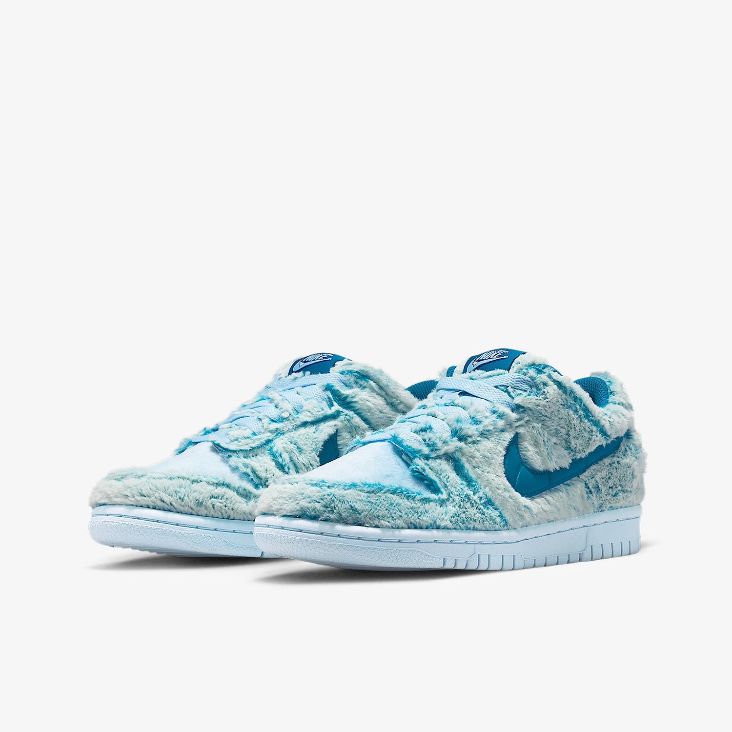 Nike genuine Dunk Low GS women's plush fashion sports shoes IM7171-301 - AliExpress Sneakers