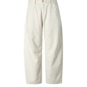 GPstudio Men's Casual Loose Wide Leg Pants Vintage Stripe Design Comfortable Loose Fit Casual Trousers for Youth - AliExpress Pants