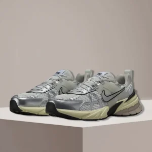 Nike V2K Run Retro Running Shoes Comfortable cushioning and durable construction for daily runs or casual wear Unisex HJ4497-100 - AliExpress Sneakers