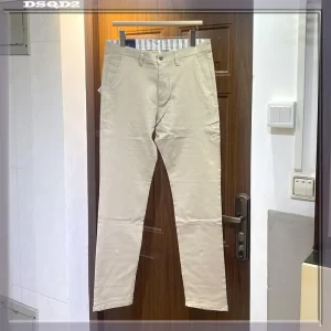 Men's Casual Loose Fit Straight Leg Cotton Trousers Thi Autumn Winter Busin Suit Pants Comfortable Breathable Long Trousers - AliExpress Pants