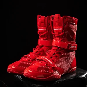 LARA STAR Advanced Edition Men's Boxing Boots Women High Top Hook Loop Breathable Wrestling Shoes Martial Arts Training Shoes - AliExpress Sneakers
