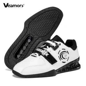 PU Leather Weightlifting Shoes Men Anti-slip Squat Shoes Male Gym Strength Training Fitness Sneakers Women Deadlift Sports Shoes - AliExpress Sneakers