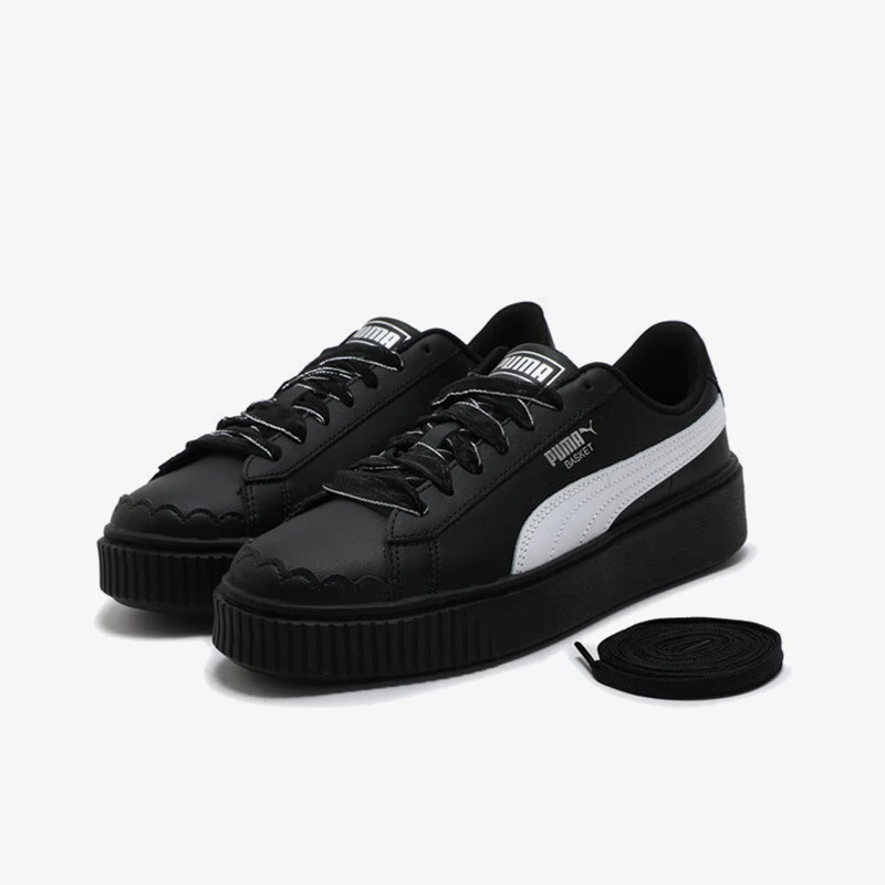 Puma Authentic New Women's Retro Thick Sole Laced Casual Sports Shoes 404157-02 - AliExpress Sneakers