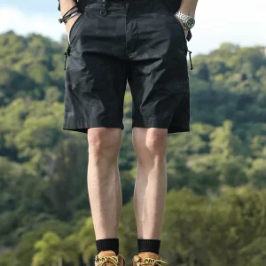 Outdoor Camouflage Sports Shorts Men's Quick Dry Breathable Elastic Casual Quadripartition Hiking Summer Leisure Fourths Pants - AliExpress Pants