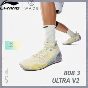 Li-Ning Men's WADE 808 3 ULTRA V2 Professional Basketball Shoes BOOM Springy Heel Support LiNing Durable Game Shoes ABAU047 - AliExpress Sneakers