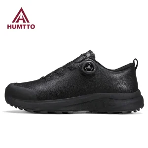HUMTTO Cowhide Hiking Shoes Men Winter Outdoor Sports Climbing Shoes casual shoes Warm outdoors Trekking Sneakers travel boots - AliExpress Sneakers