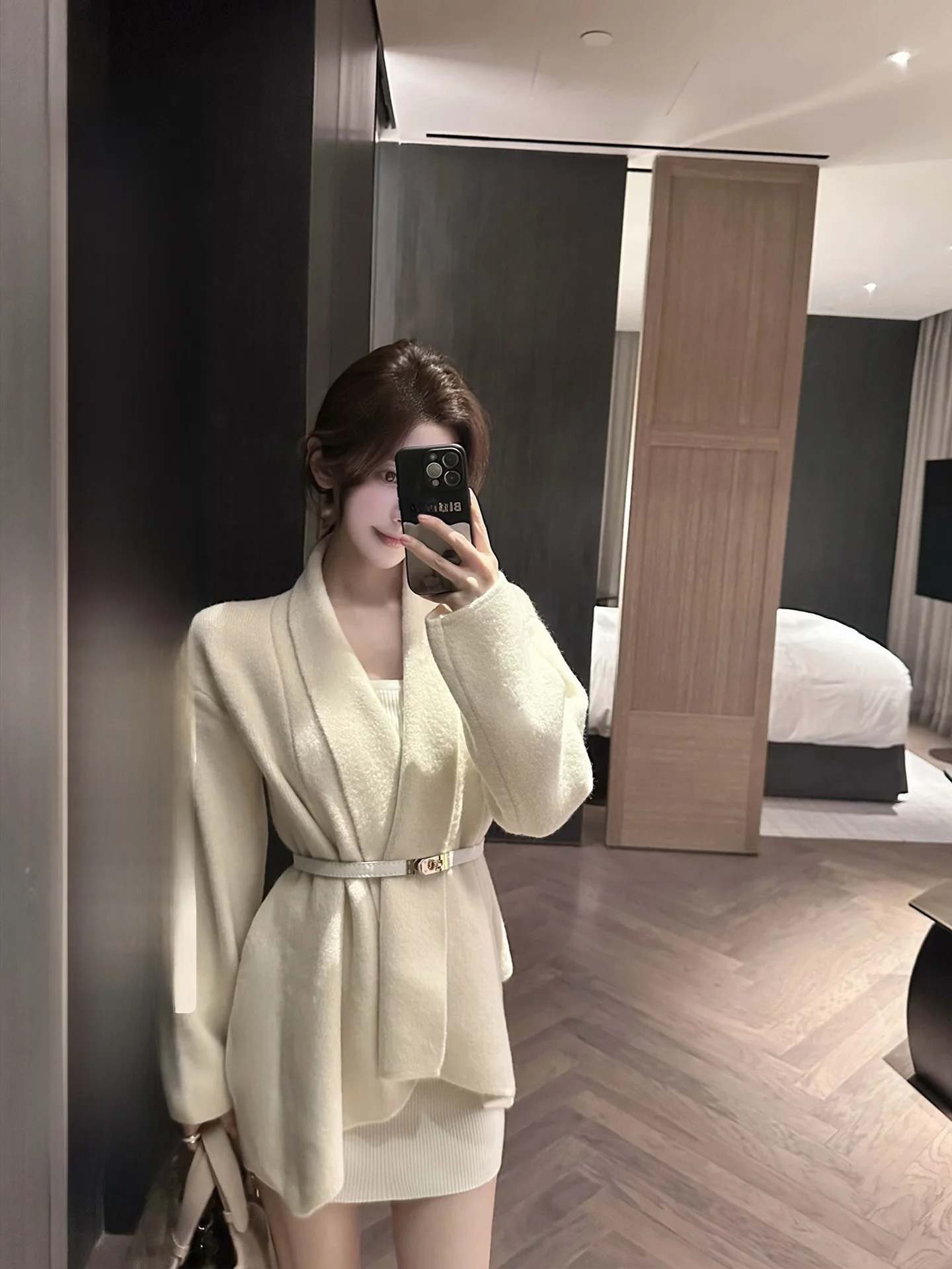 CCZEE Autumn Asymmetrical Knitted Jaet Women's Loose Open Cardigan mat Lazy Sle Row System Irregular Outerwear - AliExpress Sweaters&Jumpers