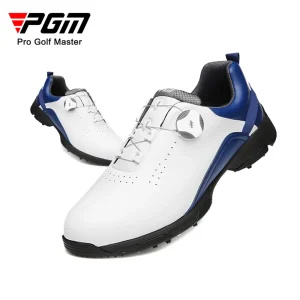 PGM Golf Shoes Men's Waterproof Breathable Golf Shoes Male Rotating Shoelaces Sports Sneakers Non-slip Trainers XZ143 - AliExpress Sneakers