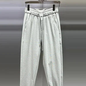 Spring 2026 Men's Fashion Slim Fit Casual Pants Straight Leg Drapey Commuter Style Korean Version Stylish Long Trousers - AliExpress Pants