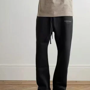 Loose Casual Men's Sweatpants Street Sle High Waist Straight Leg Long Trousers Letter Print ential 25ss Trendy Streetwear - AliExpress Pants