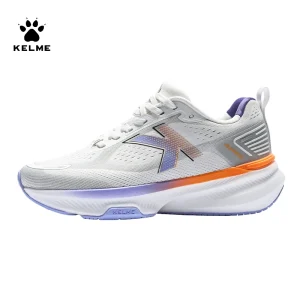 Kelme Running Shoes Men's Cushioned And Durable Sports Shoes With Lightweight Mesh Surface Outdoor Breathable Running Shoes - AliExpress Sneakers