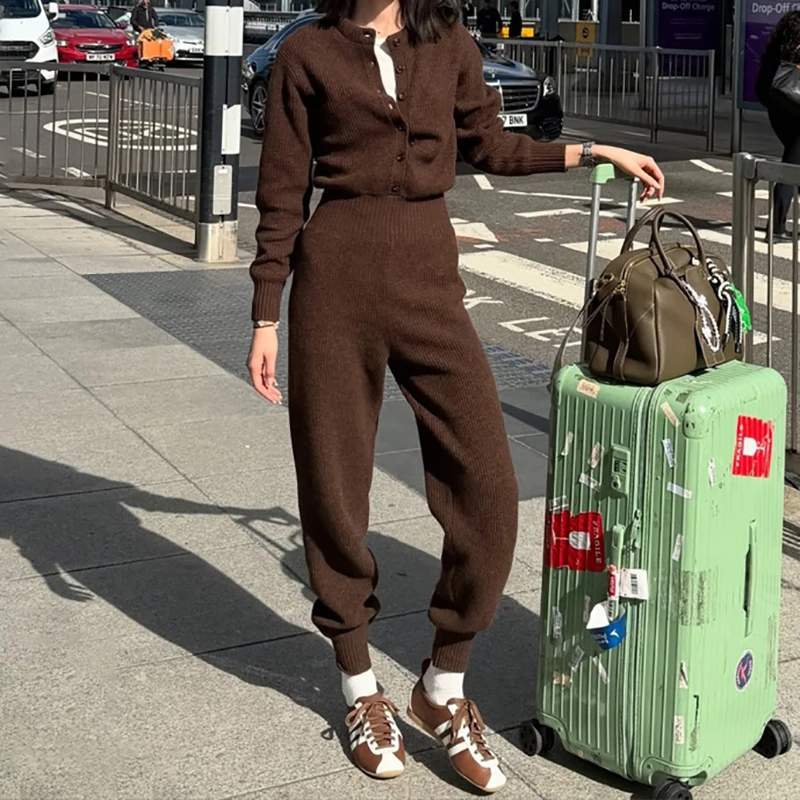 jumpsuits for woman 2025 winter new Elastic knit slim fit women's pants High quality wool blend Bodysuit women Casual Jump suit - AliExpress Jumpsuits&Rompers
