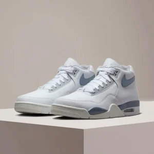 Nike Flight Legacy Mid-Top Retro Basketball Shoes with Slip-Resistant, Durable, and Cushioned Construction - Unisex IH0633-141 - AliExpress Sneakers
