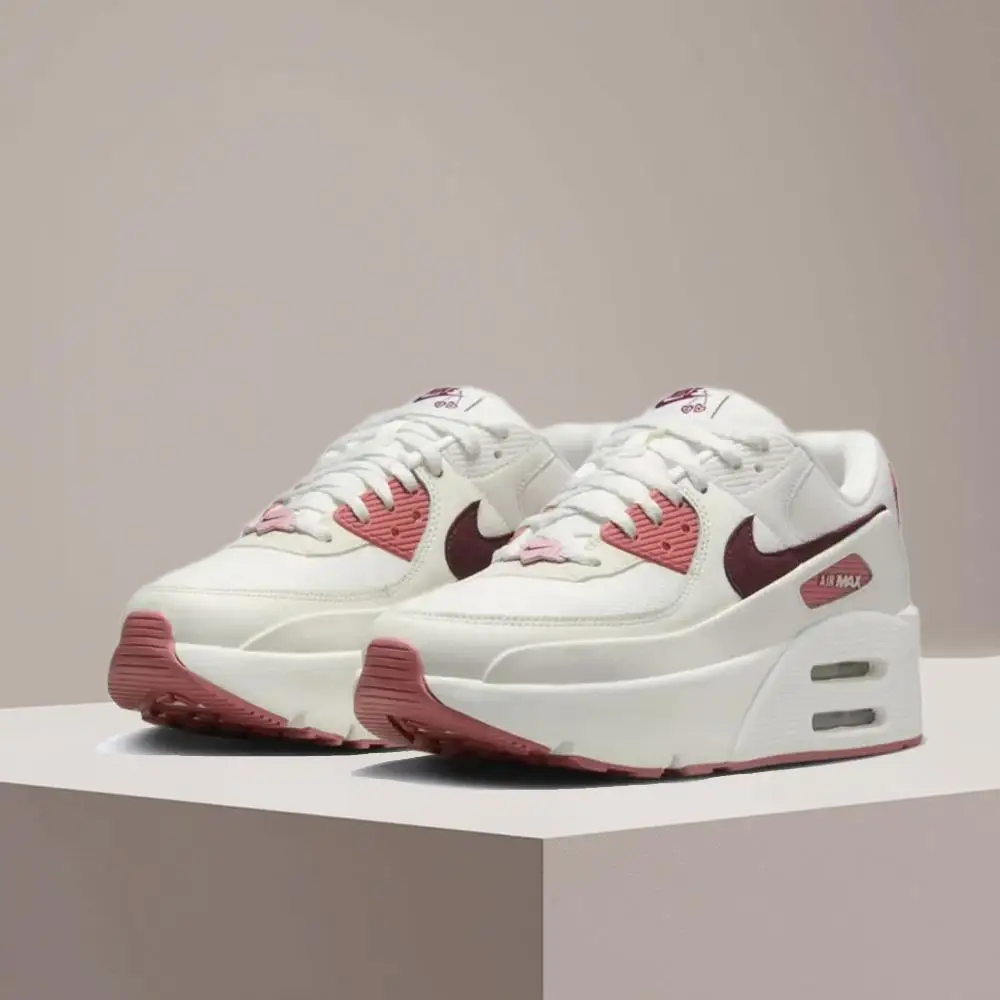 Nike Air Max 90 Classic Retro Slip-Resistant Style Lightweight Comfort Design Everyday Running Shoes FZ5164-133 - AliExpress Sneakers