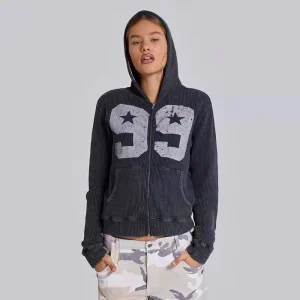 JadedLondon Spring Summer New Hooded Cardigan Top Jaet Women's Spicy Girl ex Casual Sle Polyester Fiber Coat - AliExpress Sweaters&Jumpers