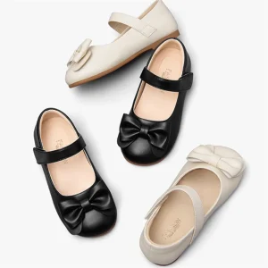New Girls Leather Shoes Children Spring Autumn White Shallow Mouth Princess Soft Bottom Flat Kids Performance Shoes Student - AliExpress Children's Shoes