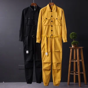 Couples Casual Rer Set Bar Nightclub Workwear Loose Fit Youthful Energy Sle Khaki Color Anti-Stain Durable Leisure Suit - AliExpress Pants