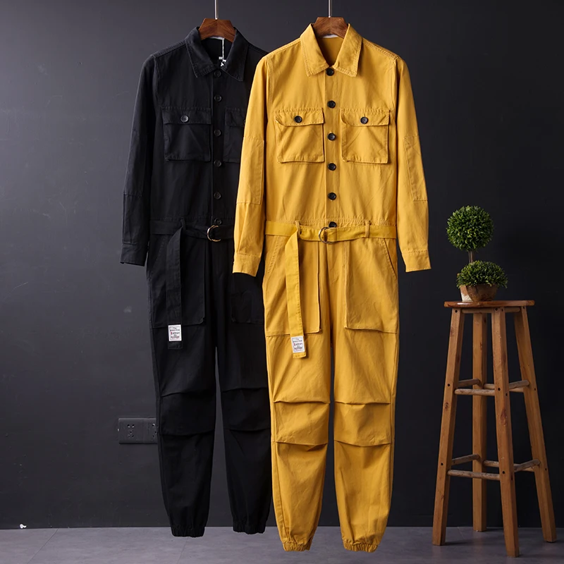 Couples Casual Rer Set Bar Nightclub Workwear Loose Fit Youthful Energy Sle Khaki Color Anti-Stain Durable Leisure Suit - AliExpress Pants