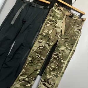 Military Version Hard ell Cargo Pants Men's Spring Autumn Loose Trendy Outdoor Side Zip Straight Leg Casual Trousers - AliExpress Pants